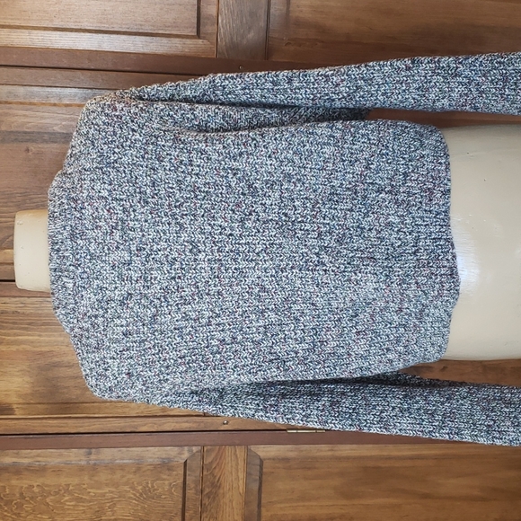 ENVII Cropped Chunky Knit Sweater, Sz S - Picture 4 of 10